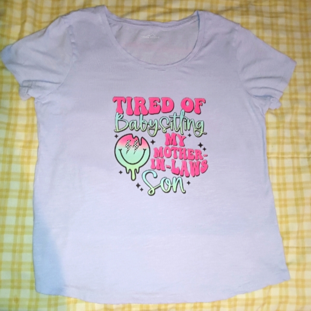 Purple Wife's Graphic Tee